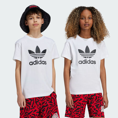 ADIDAS ORIGINALS Adicolor Trefoil Tee Kids White TODDLERS