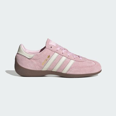 ADIDAS ORIGINALS CHAUSSURE HANDBALL SPEZIAL LO PRO Clear Pink / Off White / Gold Metallic FEMME