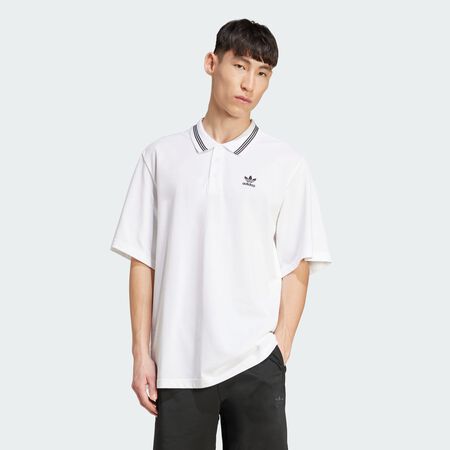 Polo adidas Adicolor Loose : White / Black