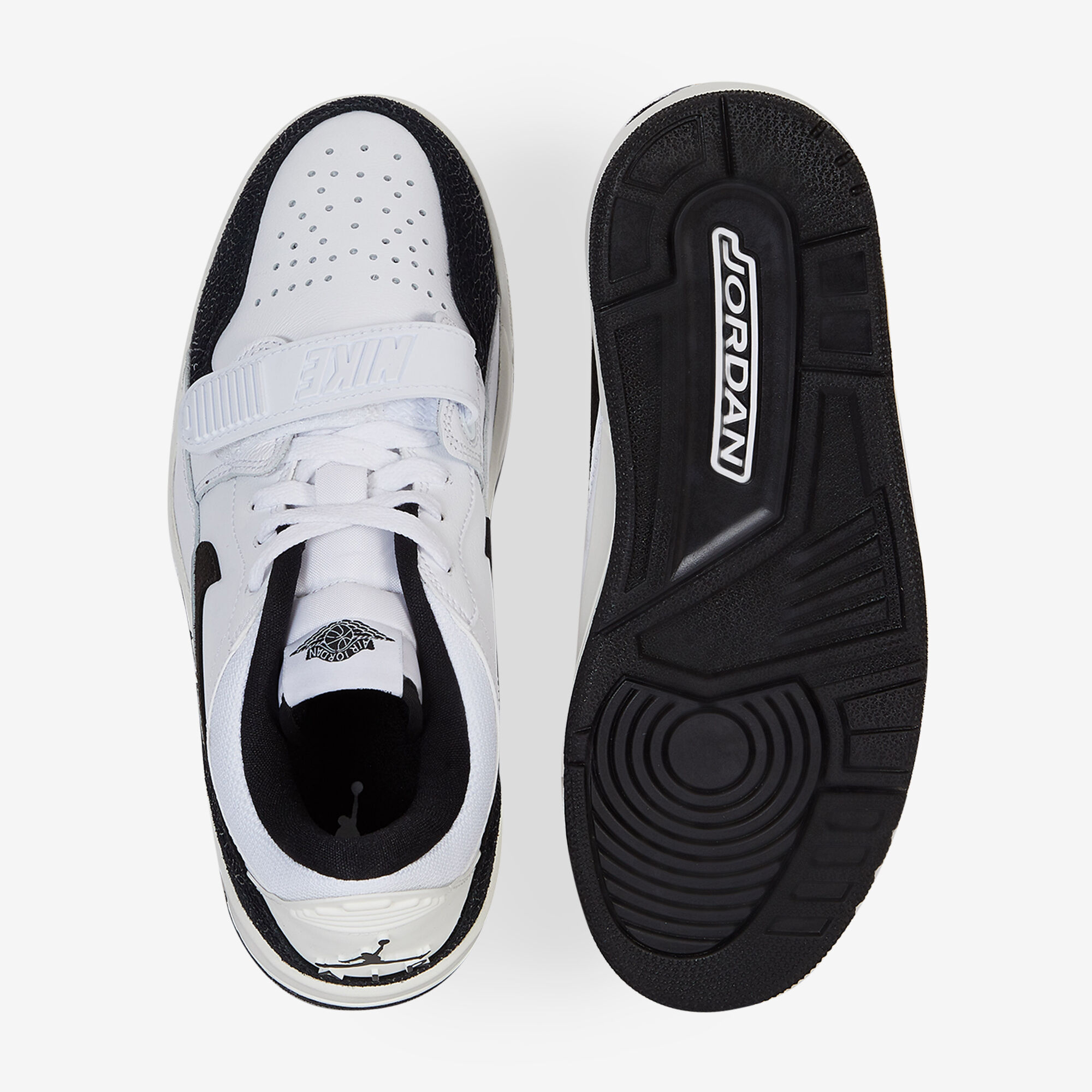 Air Jordan Legacy 312  Blanc/noir