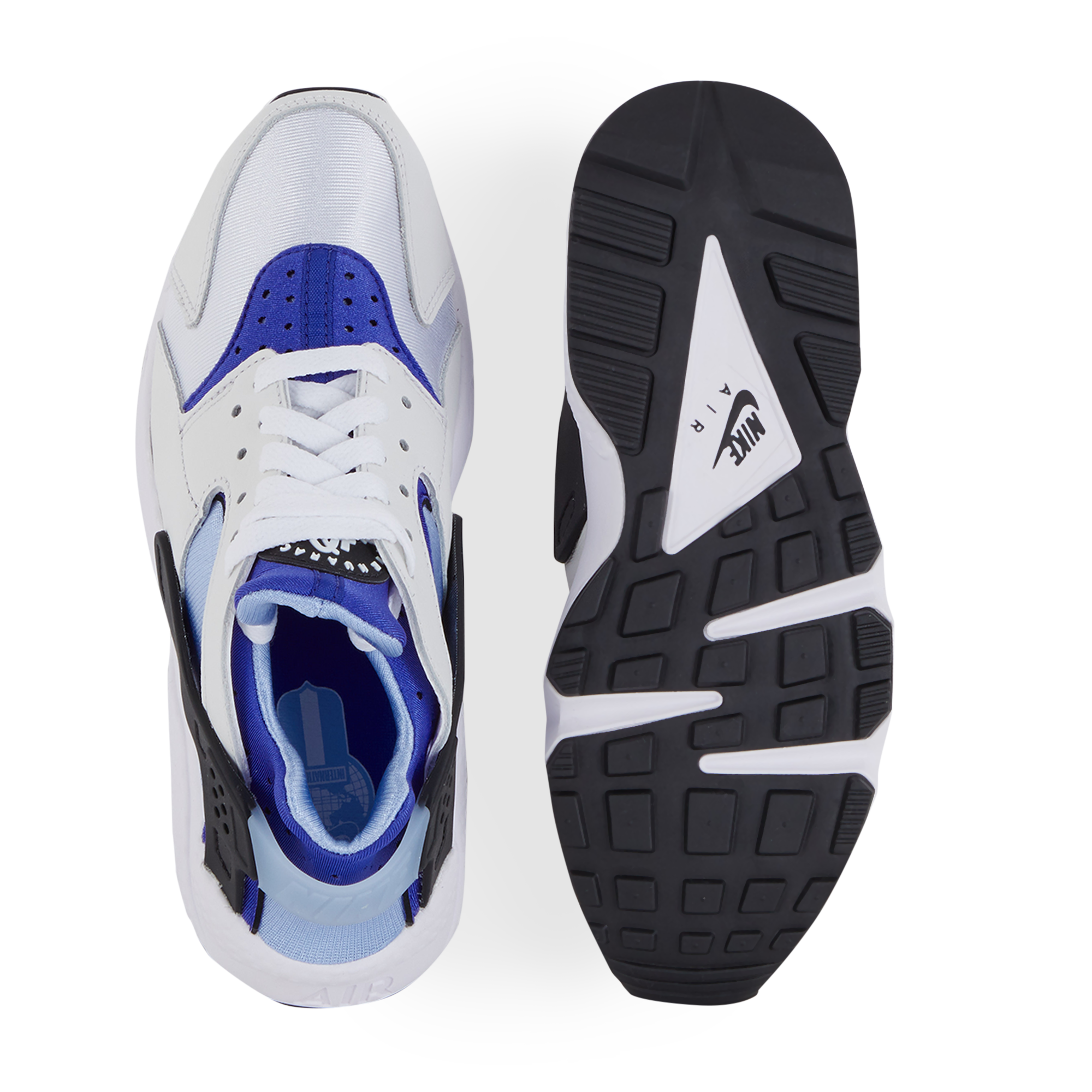 nike huarache light femme cyan