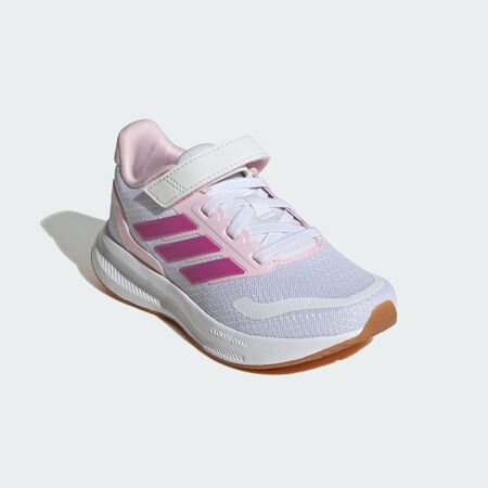 ADIDAS SPORTSWEAR Runfalcon 5 Shoes Kids Cloud White / Clear Pink / Gum TODDLERS