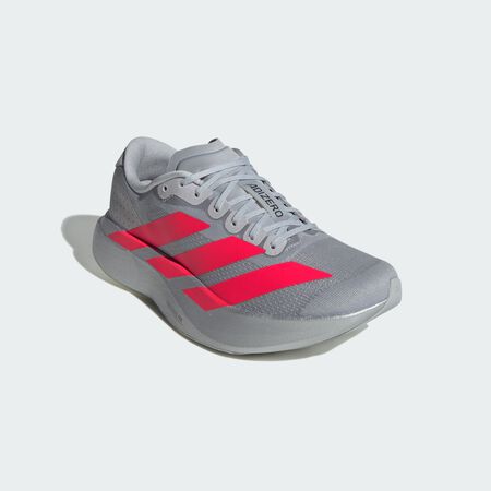 ADIDAS PERFORMANCE Chaussure Adizero EVO SL Silver Metallic / Lucid Red / Iron Metallic FEMME