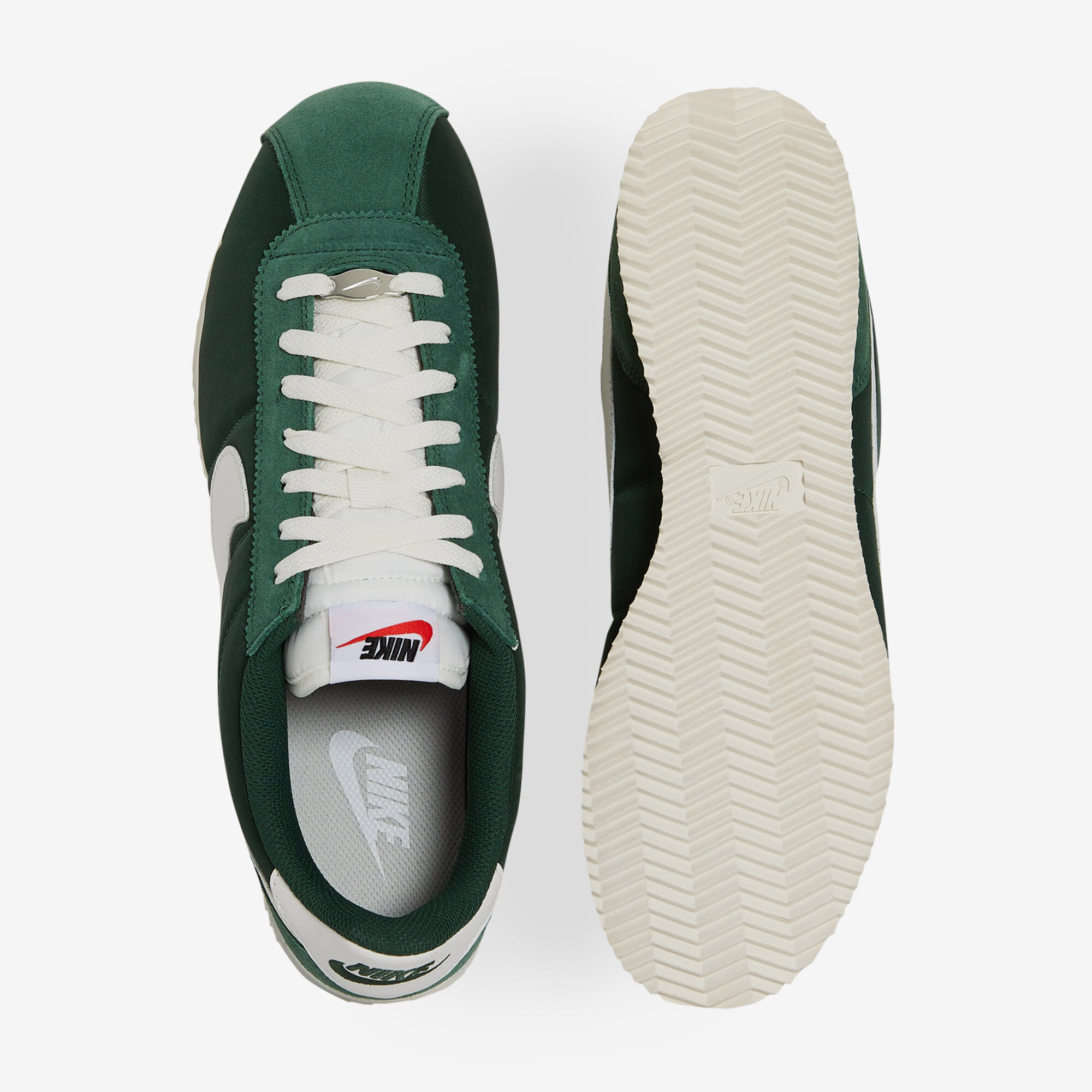 Nike cortez homme shop verte