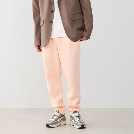 NIKE PANT JOGGER CLUB PINK/WHITE MEN