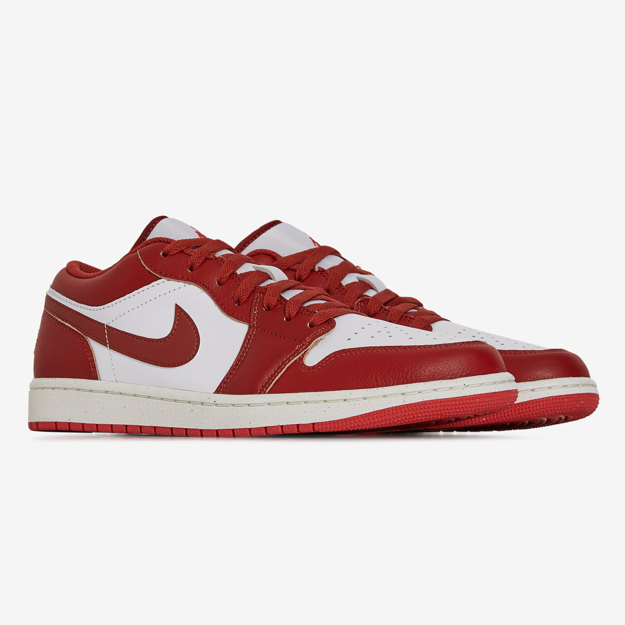 Jordan 1 deals rouge courir