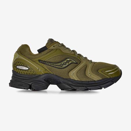 SAUCONY TRIUMPH 4 KAKI/NOIR HOMME