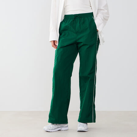 NIKE PANT JOGGER WIDE LEG WOVEN GREEN/WHITE WOMEN