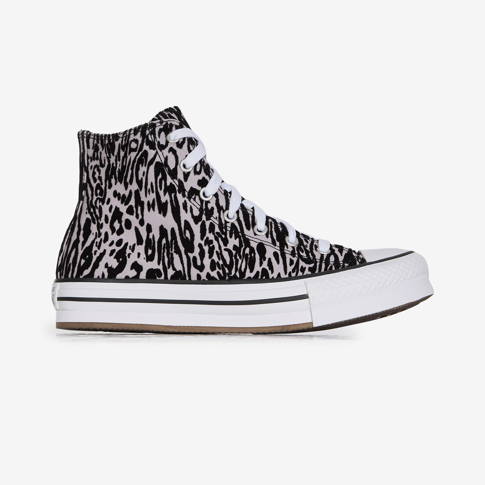 Baskets montantes enfant Converse CHUCK TAYLOR ALL STAR EVA LIFT - vue 2