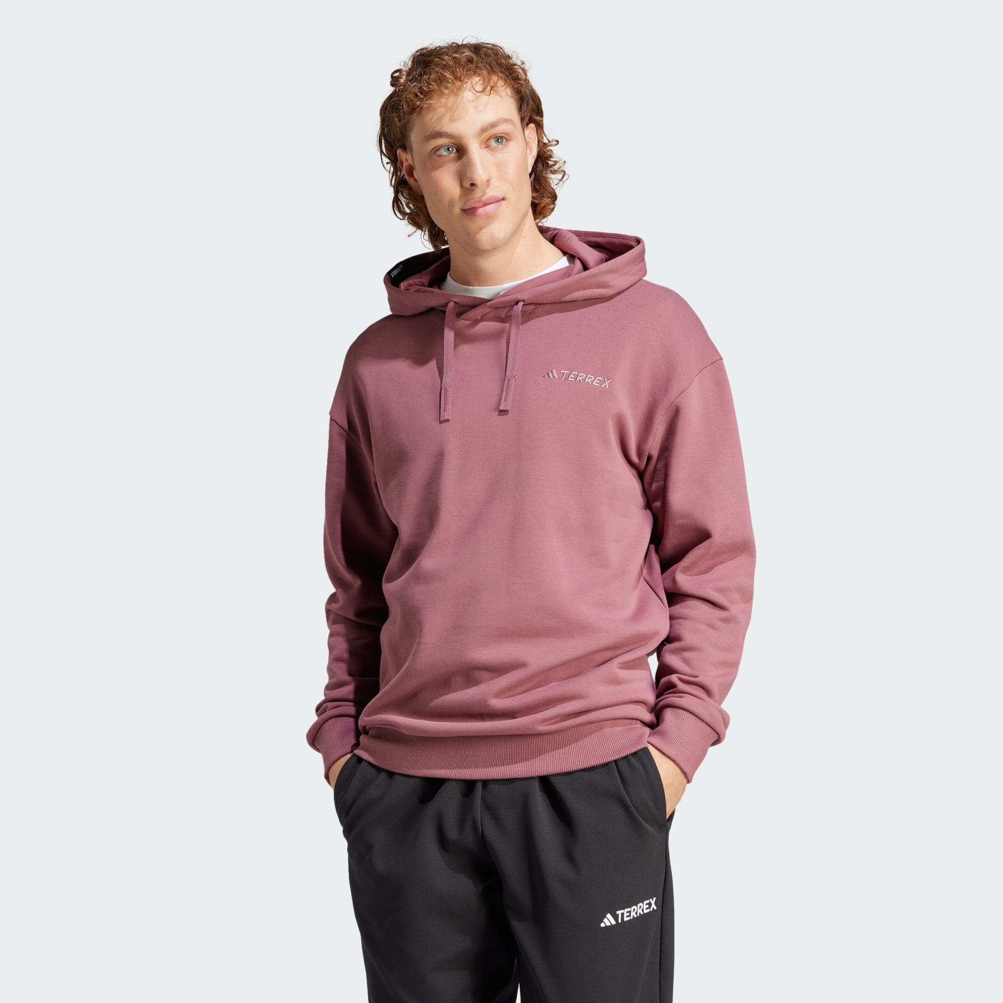 Sweats Sweatshirts Sweats a capuche ADIDAS HOMME BORDEAUX Collections 2024 Courir