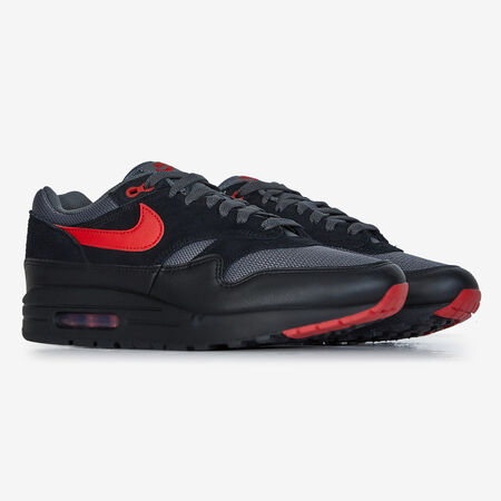 NIKE air max AIR MAX 1 NOIR/ROUGE HOMME
