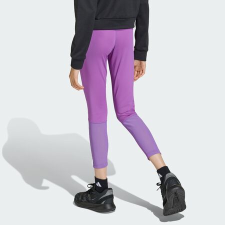 ADIDAS SPORTSWEAR Techfit 7/8 Leggings Active Purple / White JUNIOR