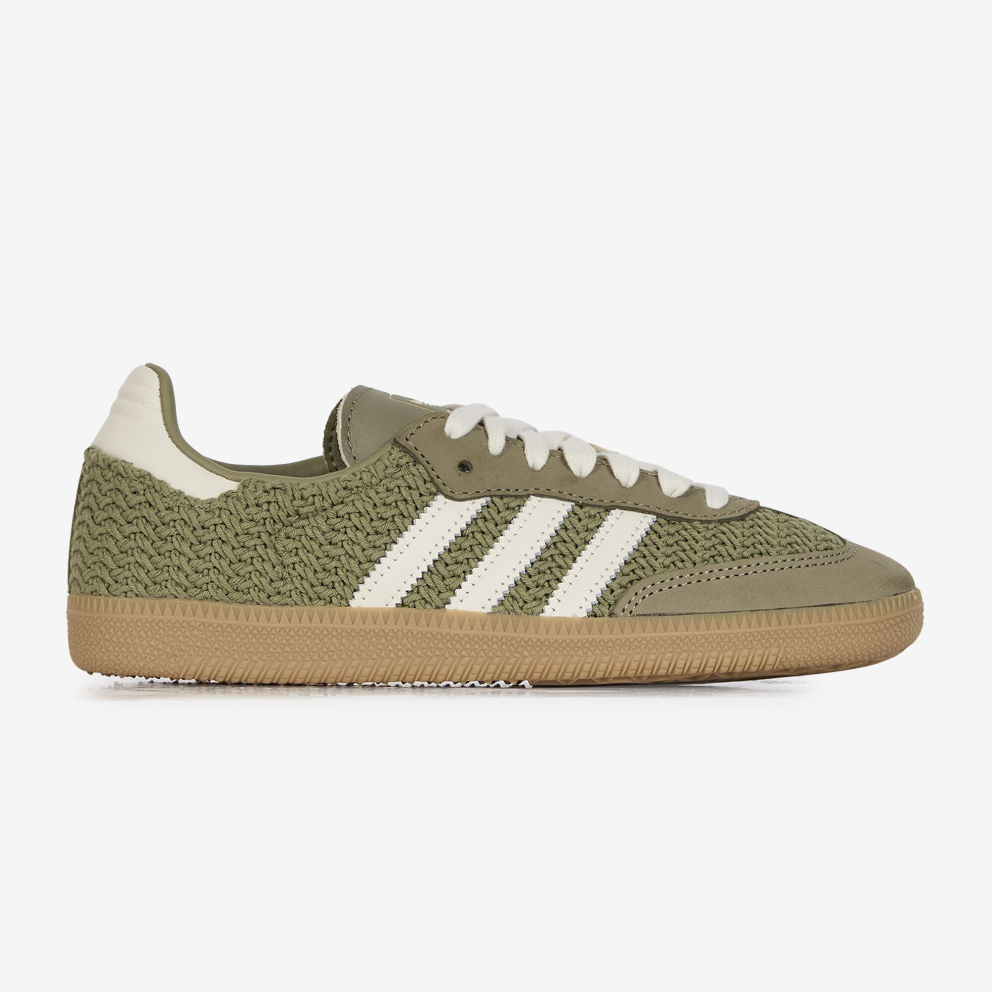 ADIDAS ORIGINALS SAMBA OG PONY HAIR BROWN/WHITE - SNEAKERS
