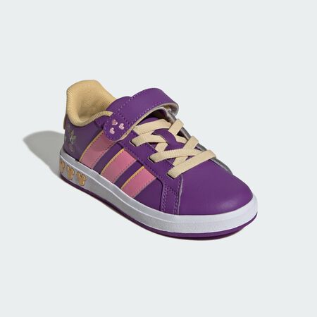 ADIDAS SPORTSWEAR Chaussure adidas Disney Minnie Mouse Grand Court Active Purple / St Tropic Bloom / Cloud White BÉBÉ