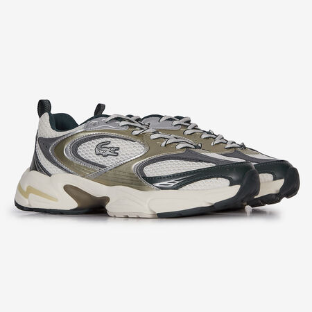 LACOSTE STORM 96 2K BLANC/NOIR FEMME