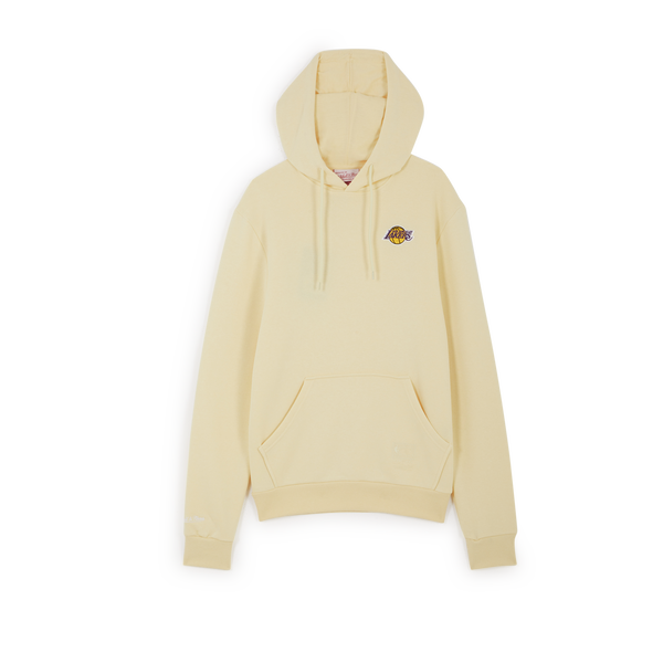 Yellow shop lakers hoodie