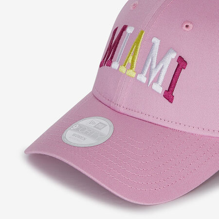 NEW ERA 9FORTY WOMEN MIAMI ROSE HOMME