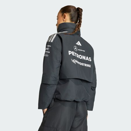 ADIDAS PERFORMANCE MERCEDES - AMG PETRONAS FORMULA 1 TEAM ENGINEERS JACKET Black WOMEN