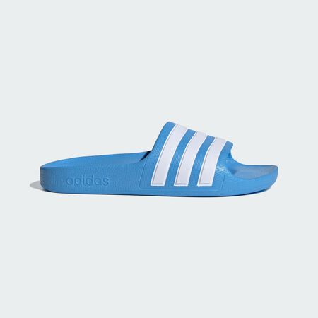 ADIDAS SPORTSWEAR Adilette Aqua Slides Kids Blue Burst / Cloud White / Blue Burst TODDLERS