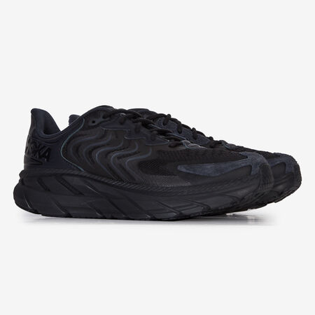 HOKA CLIFTON LS BLACK WOMEN