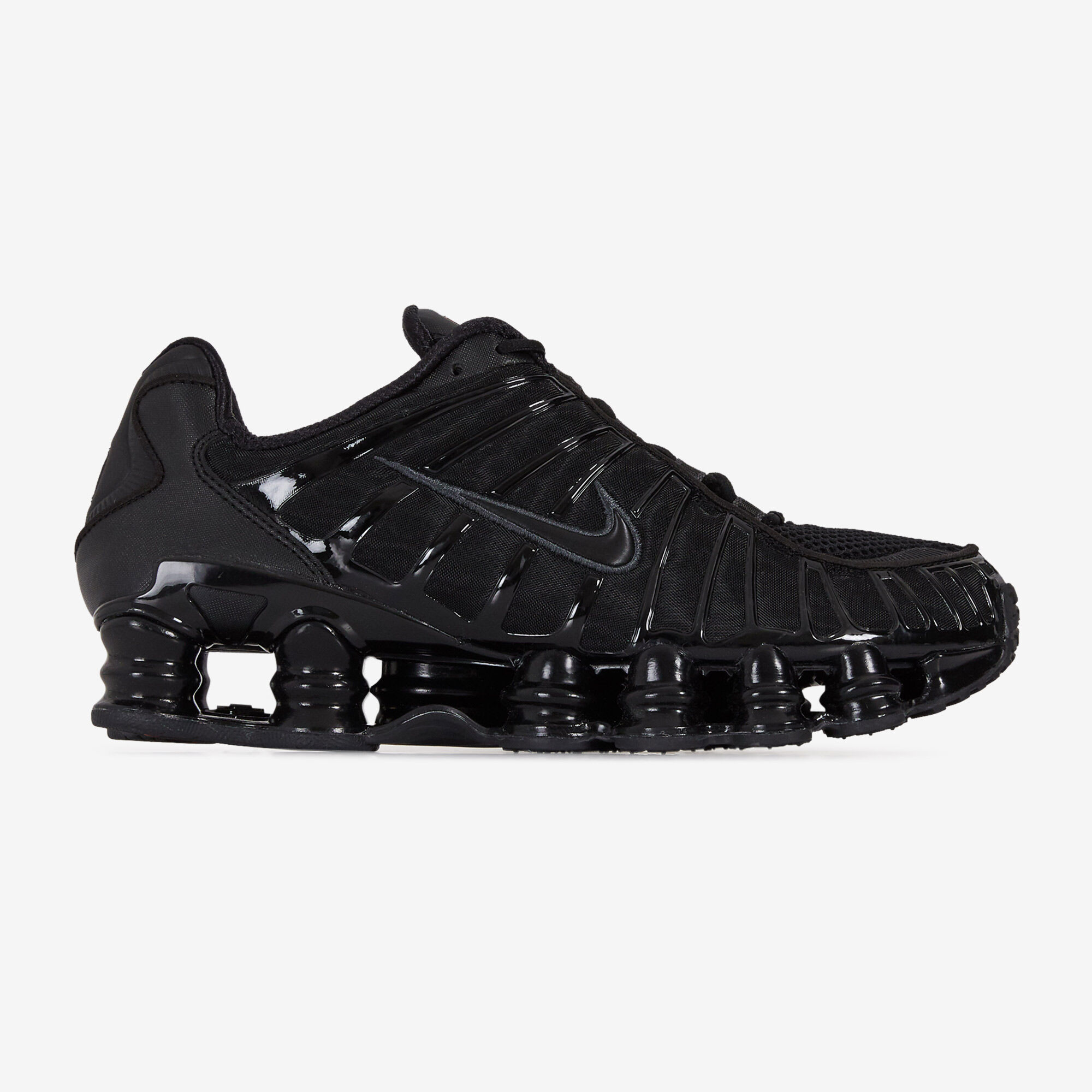 Nike shox homme top gris