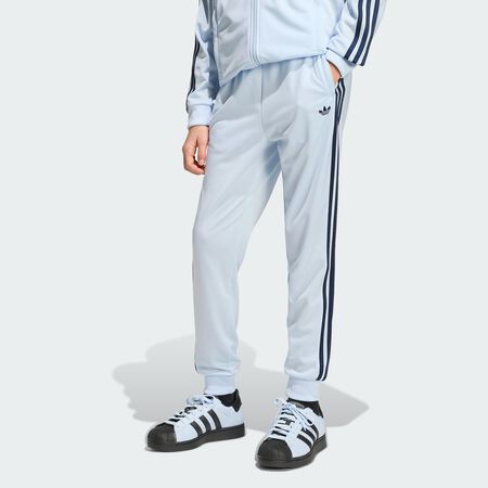ADIDAS ORIGINALS PANTALON DE SURV&Ecirc;TEMENT SST Crystal Sky / Night Indigo JUNIOR