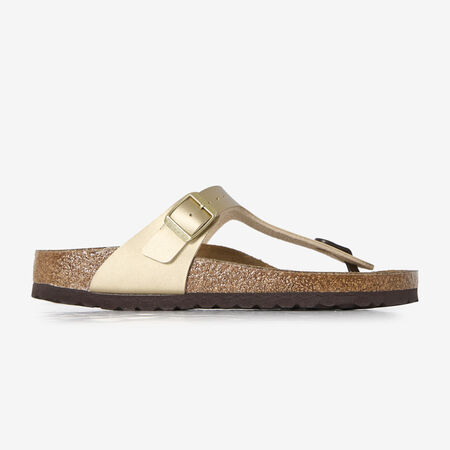 BIRKENSTOCK GIZEH METALLICS GOLD WOMEN
