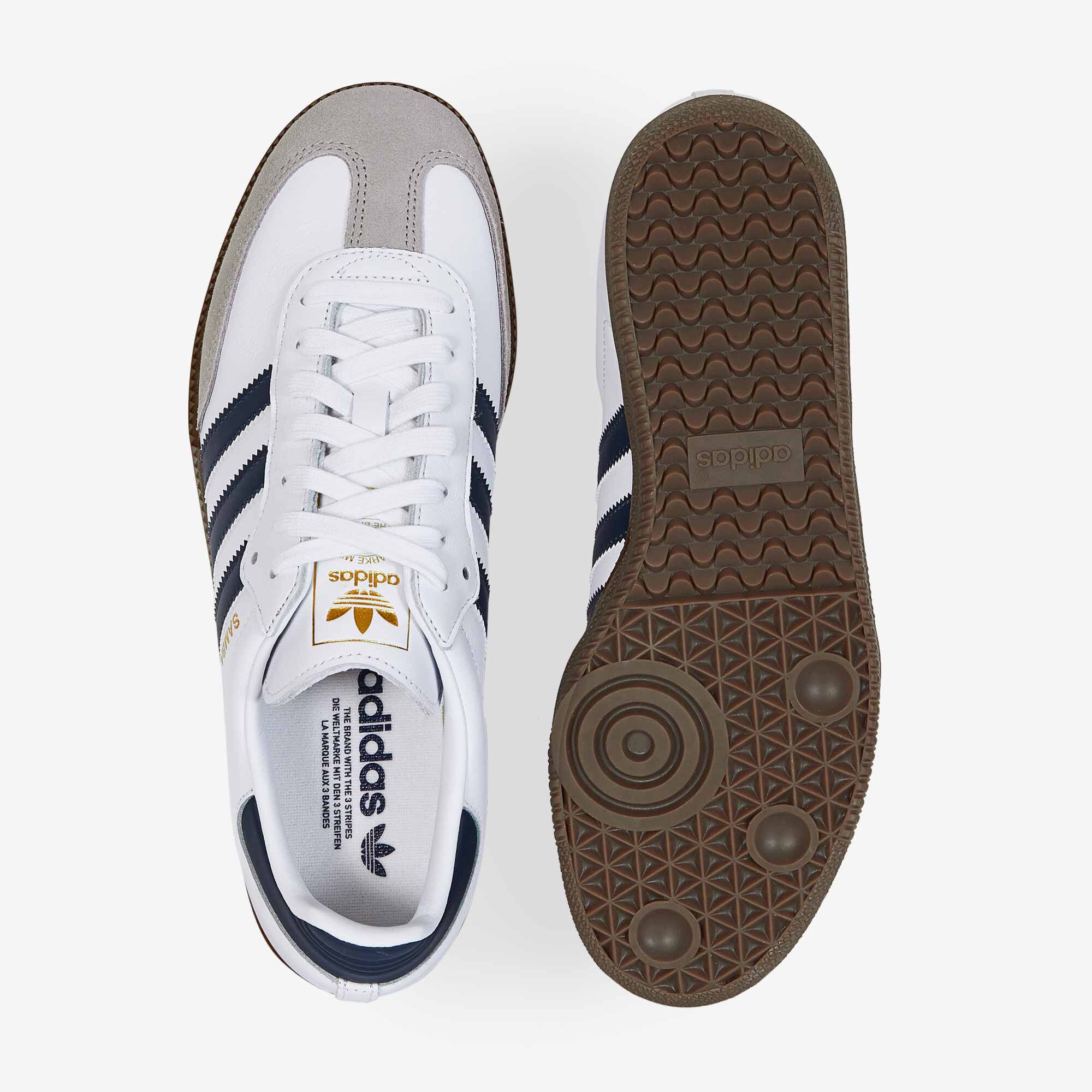 Samba Og  Blanc/marine