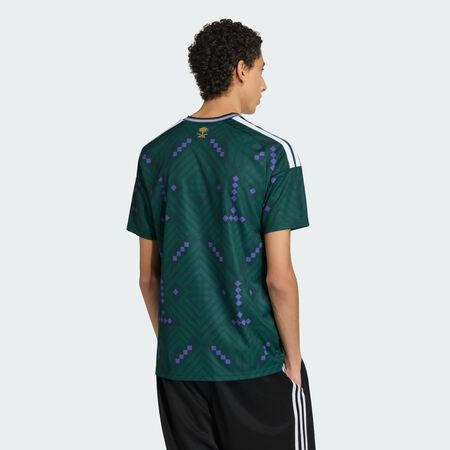 ADIDAS PERFORMANCE Maillot domicile Arabie saoudite 26 Aurora Ivy / White HOMME