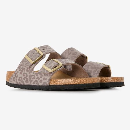 BIRKENSTOCK arizona ARIZONA LEO GRIS FEMME