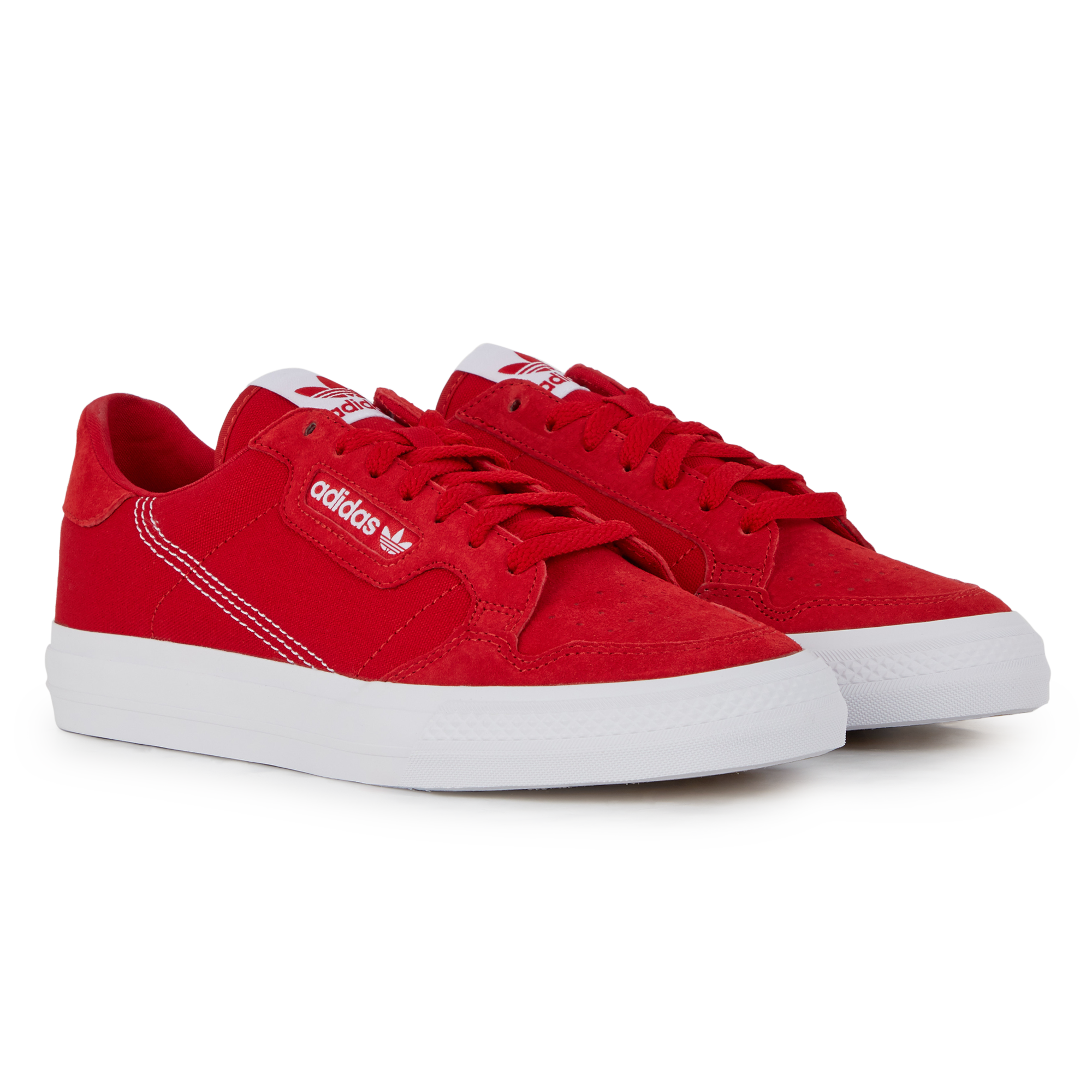 adidas continental rouge