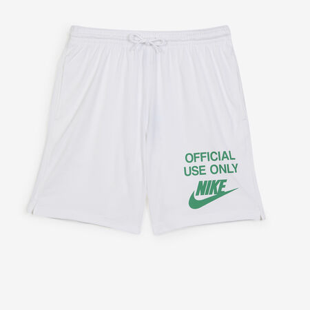 NIKE SHORT CLUB KNIT OFFICIAL WHITE MEN