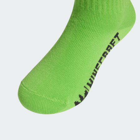 ADIDAS ORIGINALS CHAUSSETTES MI-MOLLET ADIDAS x MINECRAFT (2 PAIRES) Black CADET