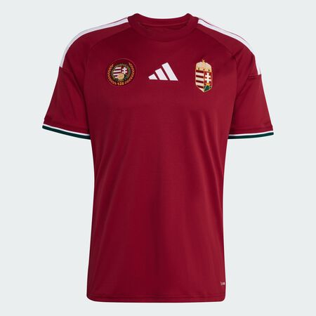 ADIDAS PERFORMANCE Maillot Hongrie 26 Domicile Team Victory Red HOMME