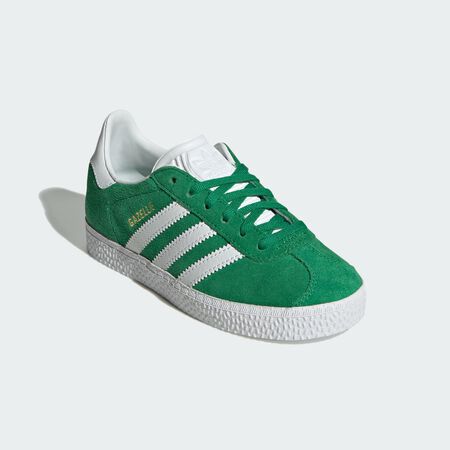 ADIDAS ORIGINALS gazelle Chaussure Gazelle Green / Cloud White / Gold Metallic BÉBÉ