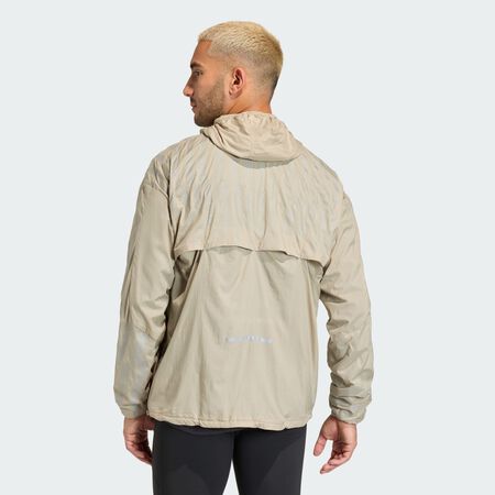 ADIDAS PERFORMANCE Adi365 Running Reflective Jacket Wonder Cargo MEN