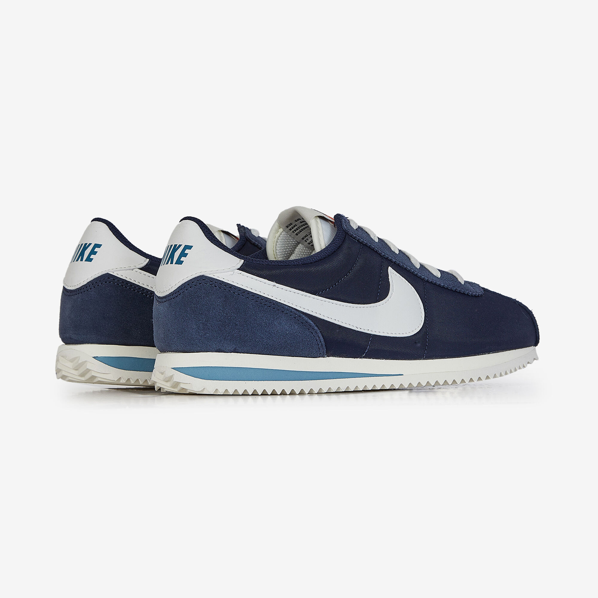 nike cortez biru