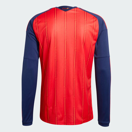 ADIDAS PERFORMANCE Spain 26 Home Long Sleeve Jersey Vivid Red MEN