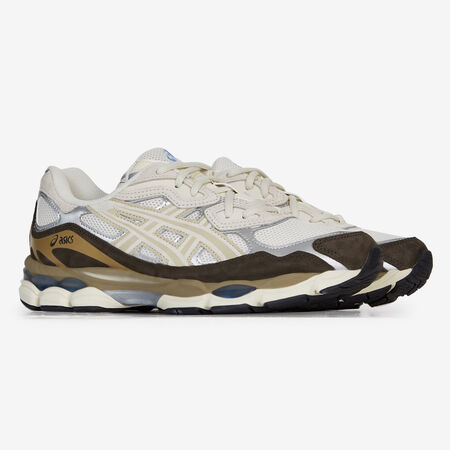 ASICS gel-nyc GEL-NYC BEIGE/MARRON HOMME