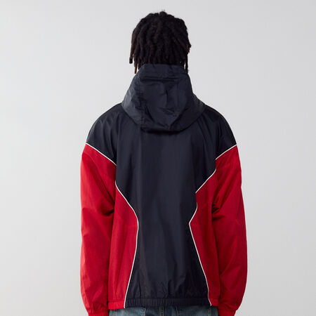JORDAN JACKET FZ ESSENTIALS DRAFT BLACK/RED MEN