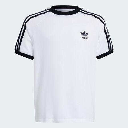 ADIDAS ORIGINALS Adicolor 3-Stripes Tee Kids White TODDLERS
