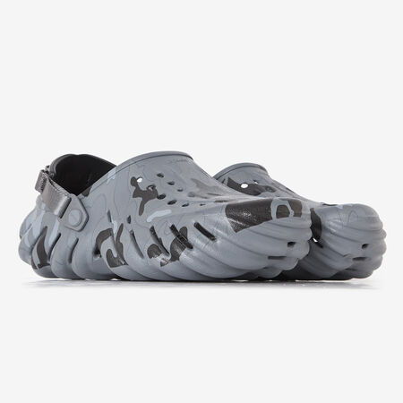 CROCS ECHO CLOG CAMO ANTHRACITE HOMME