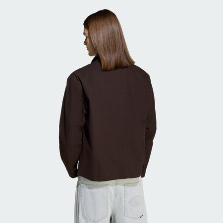 ADIDAS ORIGINALS ORIGINALS WORKWEAR CANVAS JACKET Aurora Coffee MEN