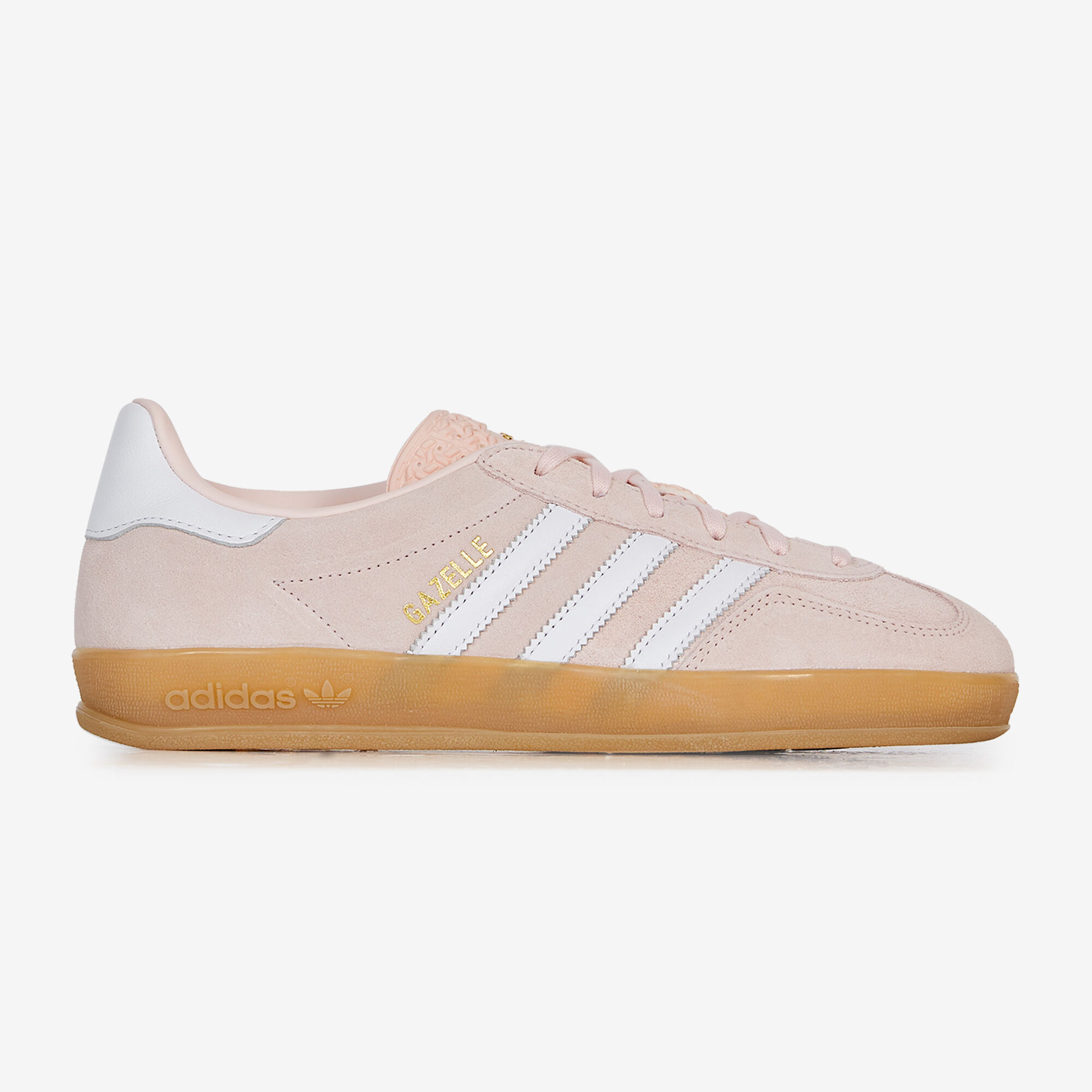ADIDAS ORIGINALS GAZELLE INDOOR BEIGE WHITE SNEAKERS WOMEN Courir