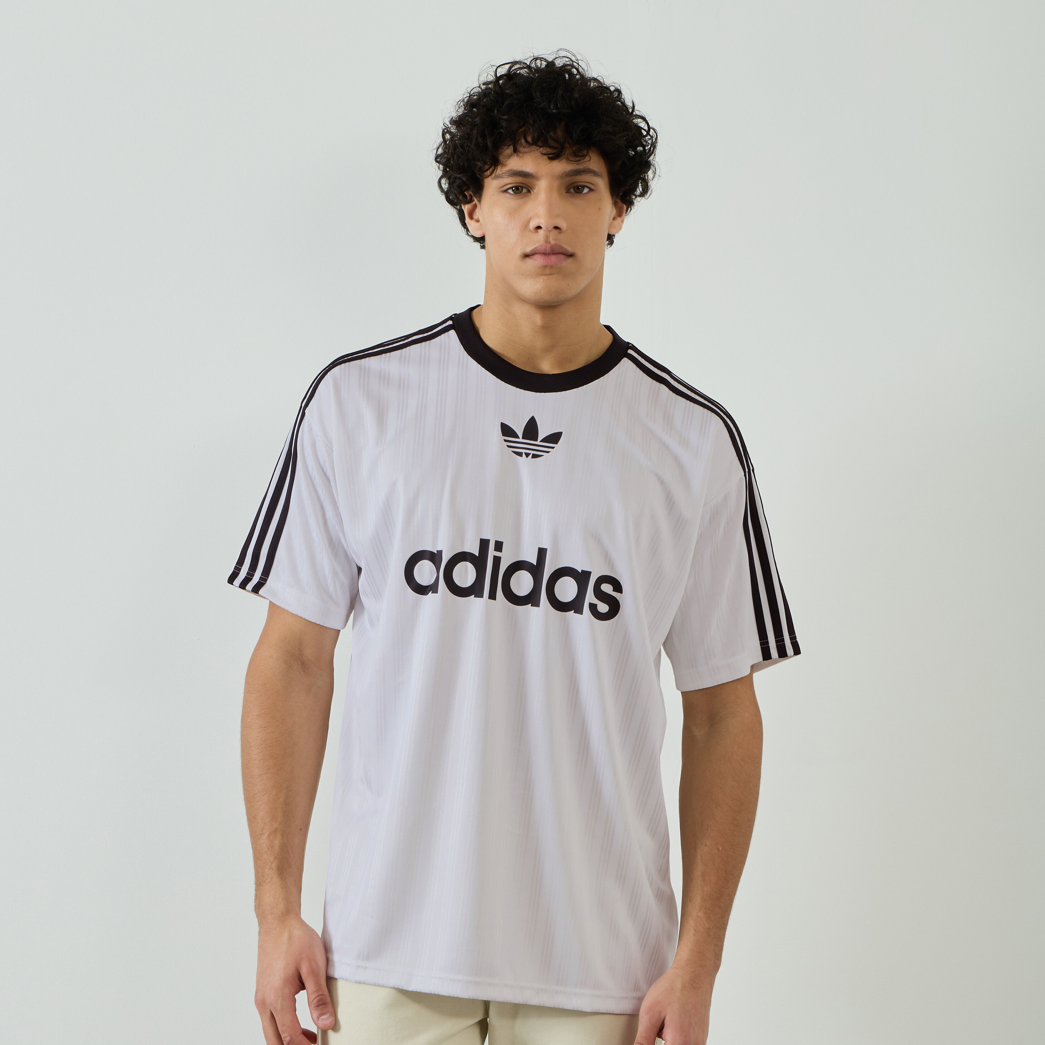 Tee shirt adidas 3 bandes outlet