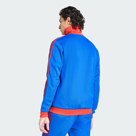 ADIDAS ORIGINALS VESTE DE SURV&Ecirc;TEMENT CLASSIQUE Blue HOMME