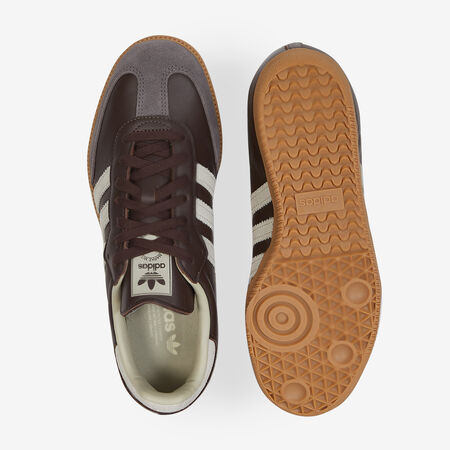 adidas gazelle silver green womens adidas Samba Indoor Shoes, Black/White/Red / 9 main image 1