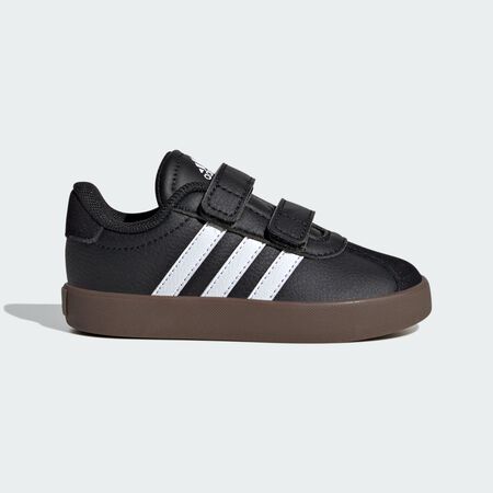 Chaussure de skateboard VL Court 3.0 Enfants : Core Black / Cloud White / Core Black
