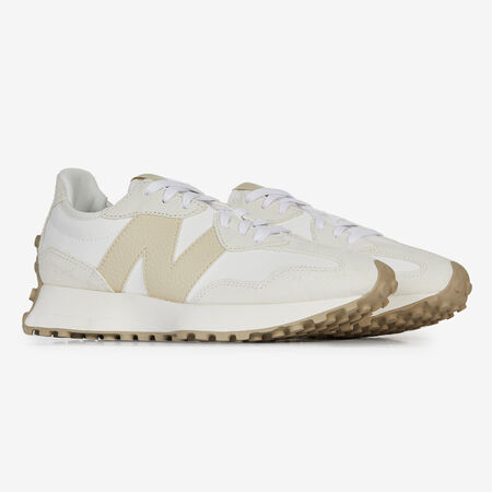 NEW BALANCE 327 327 WHITE/BEIGE WOMEN