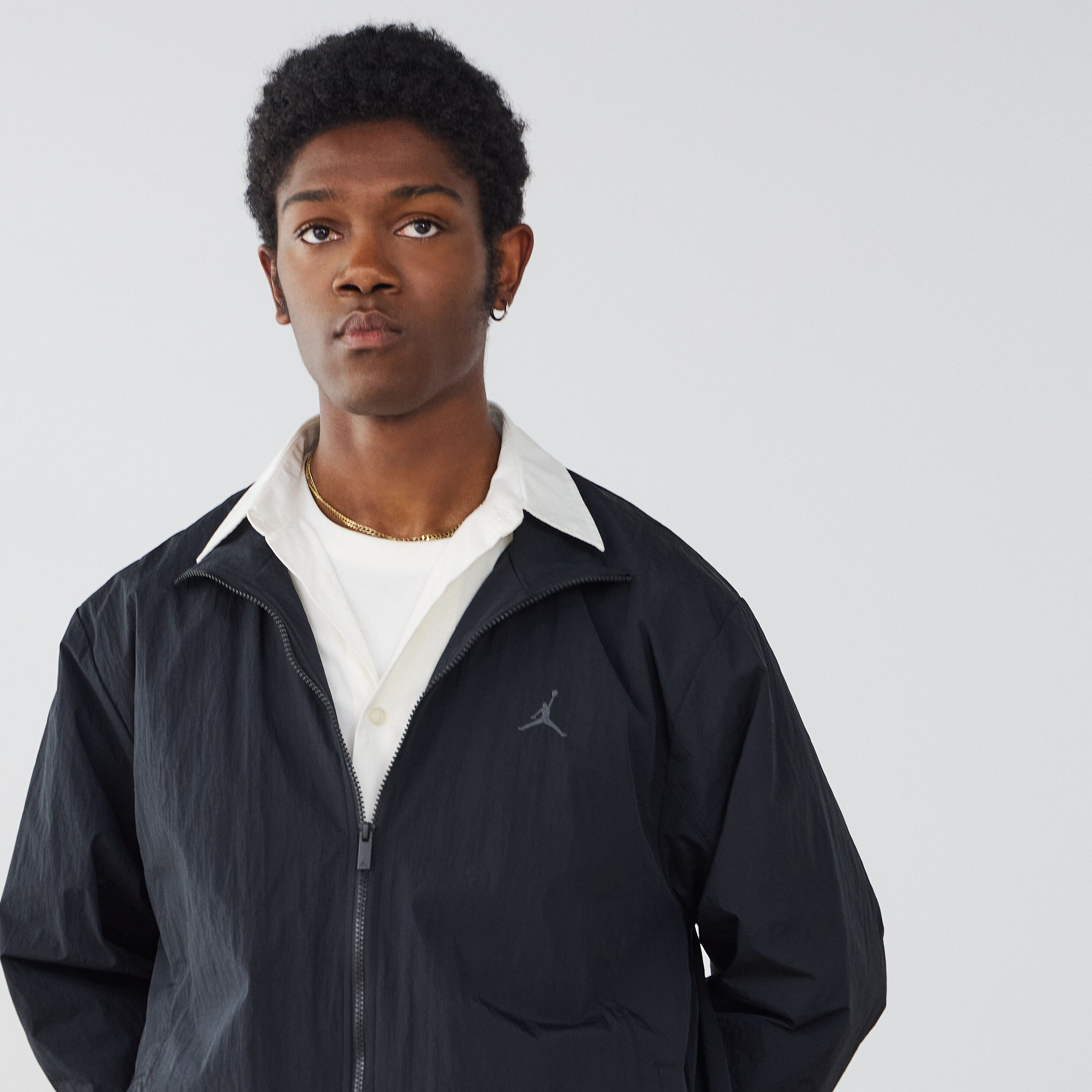 JORDAN JACKET WINDBREAKER BLACK JACKETS MEN Courir